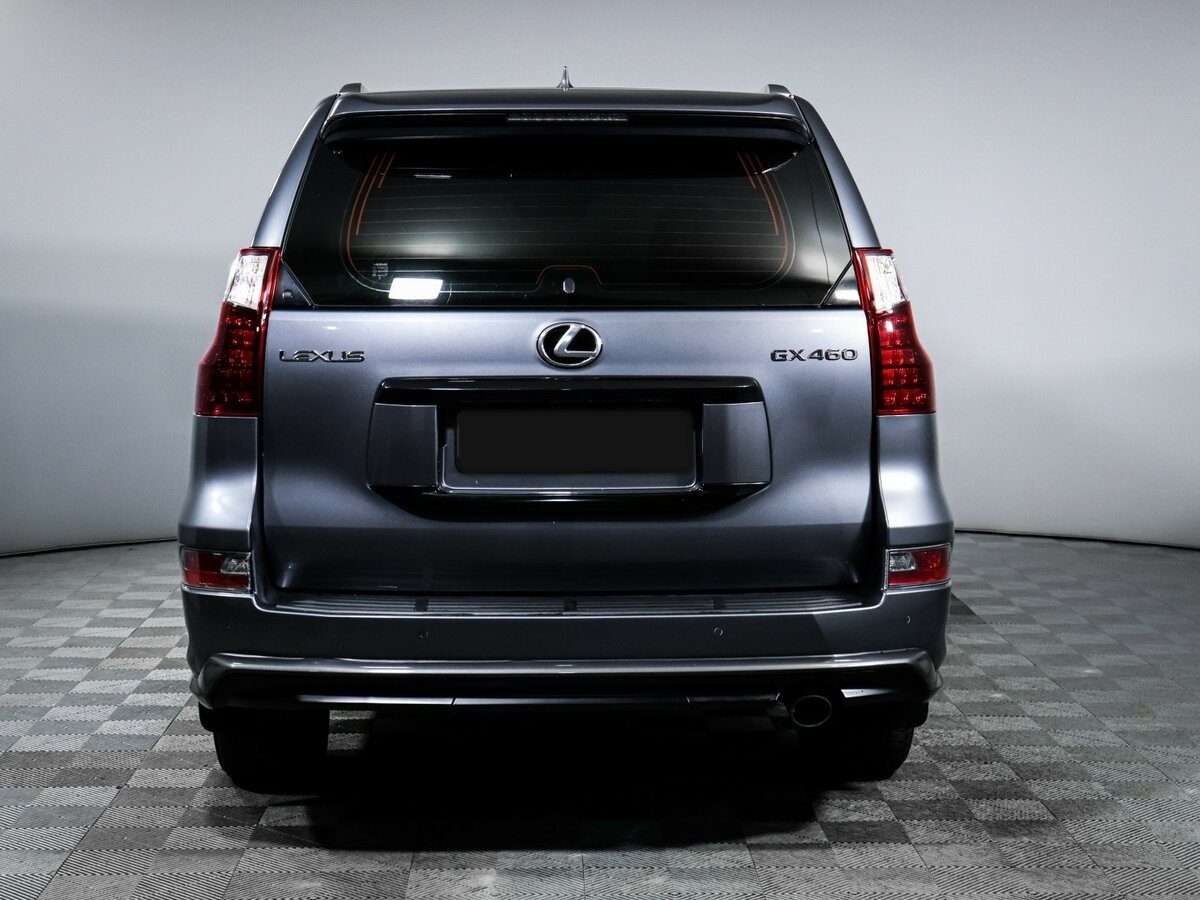 Lexus GX с пробегом — 2020 год. Фото: #3