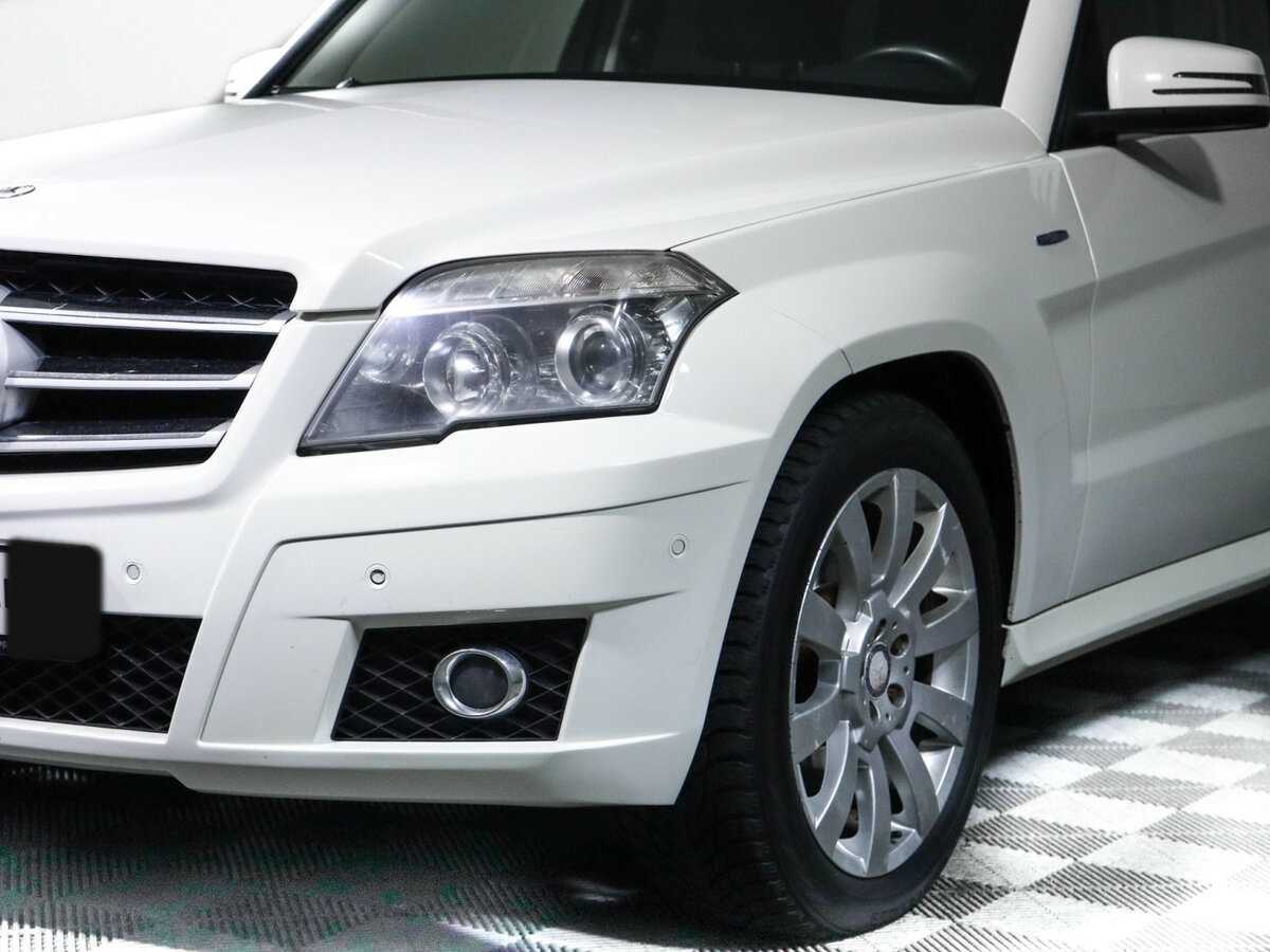 Mercedes-Benz GLK-Класс с пробегом — 2012 год. Фото: #13