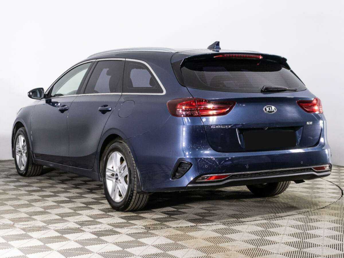Kia Ceed с пробегом — 2019 год. Фото: #6