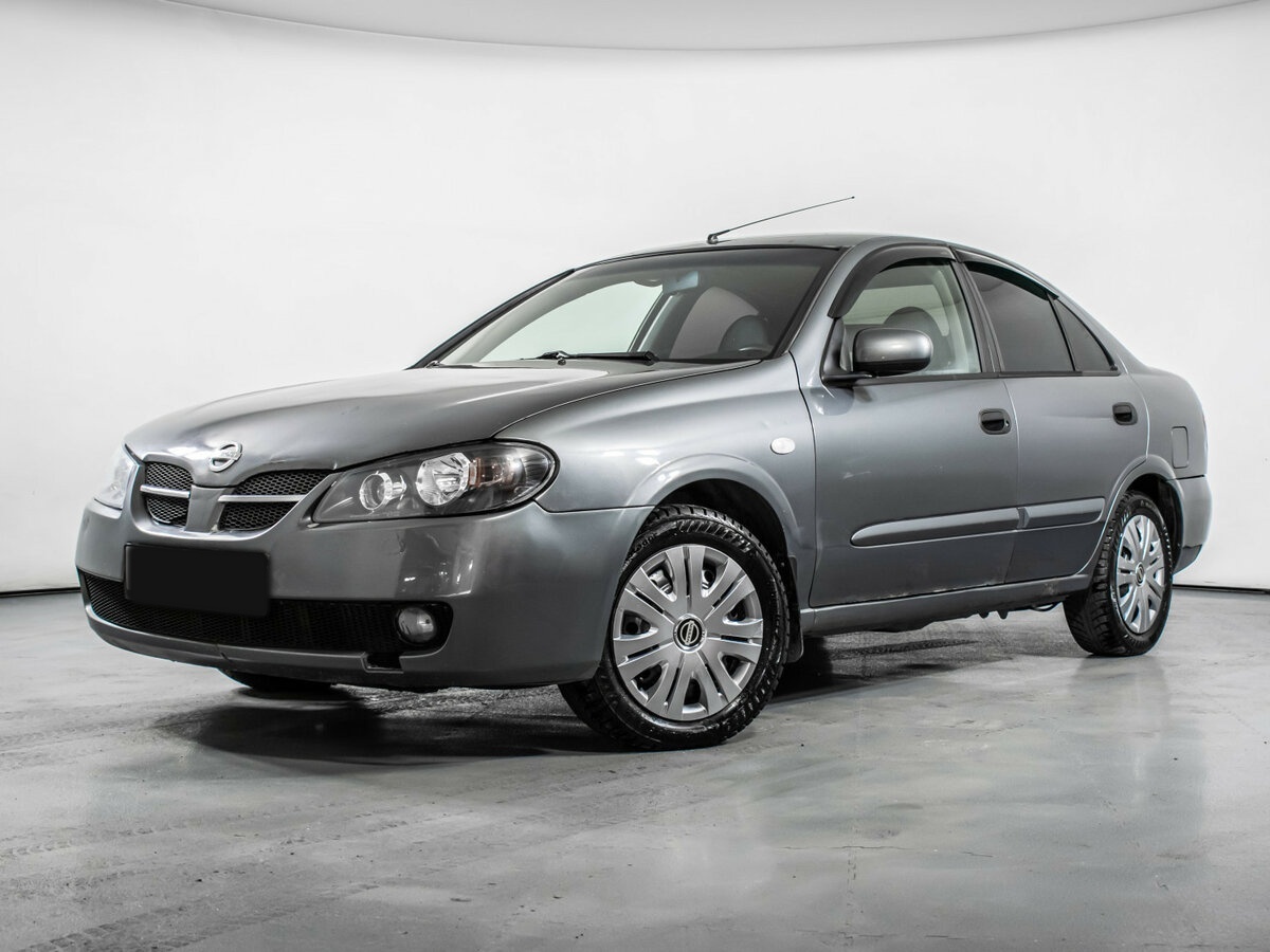 Nissan Almera с пробегом — 2005 год. Посмотреть фото
