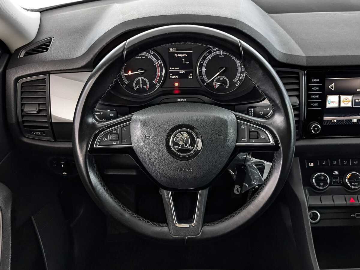 Skoda Kodiaq с пробегом — 2018 год. Фото: #17