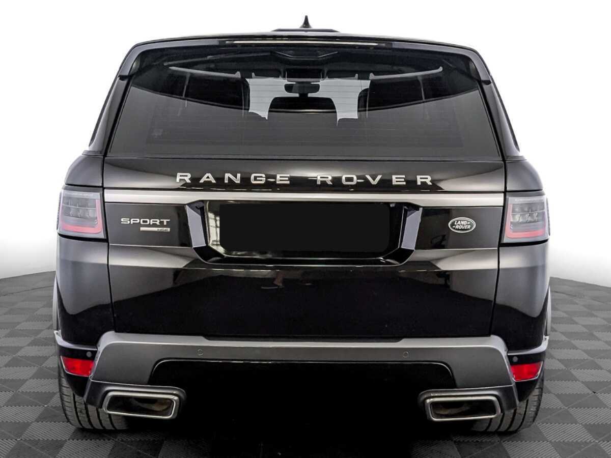 Land Rover Range Rover Sport с пробегом — 2019 год. Фото: #5