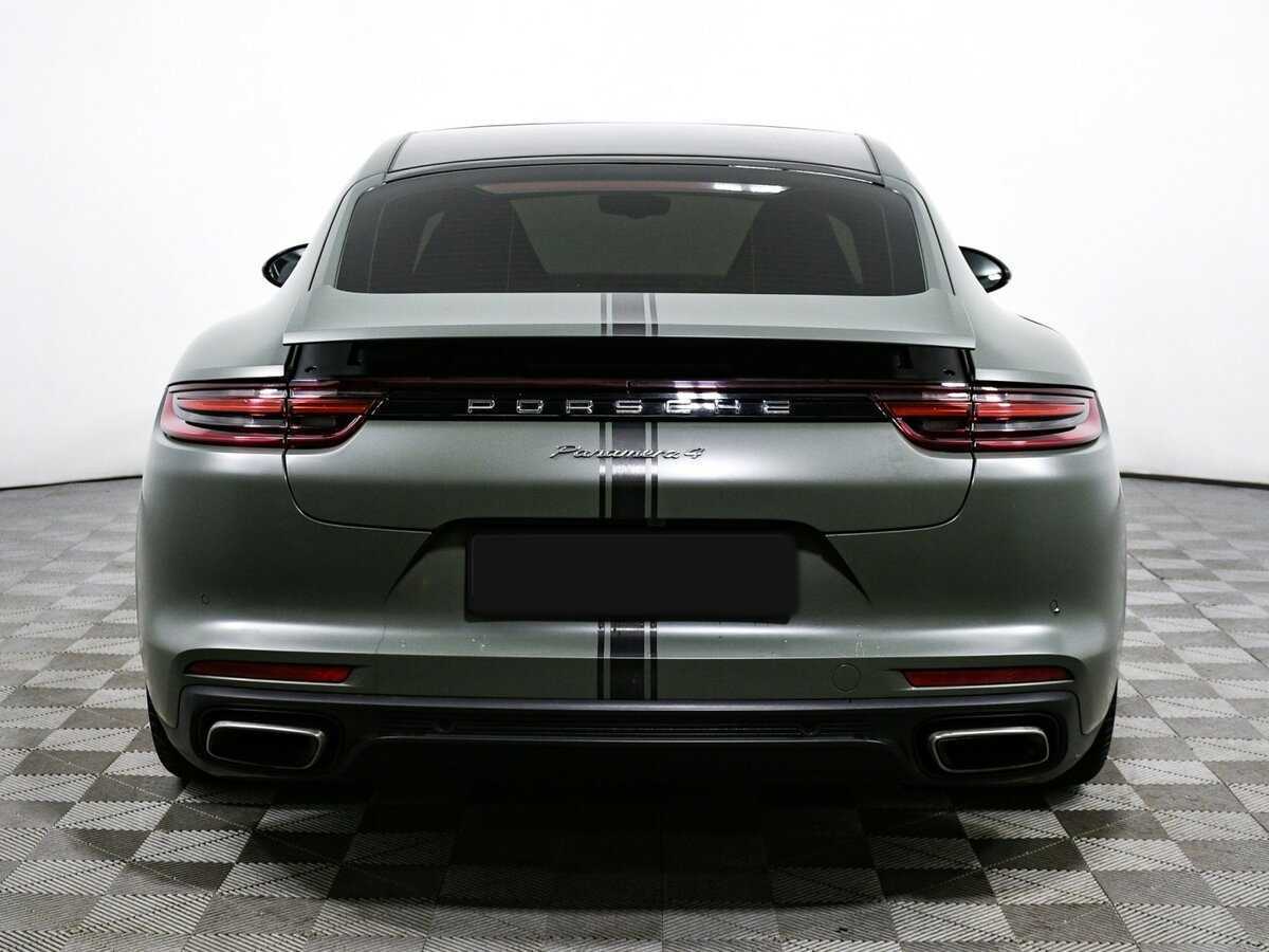 Porsche Panamera с пробегом — 2019 год. Фото: #5