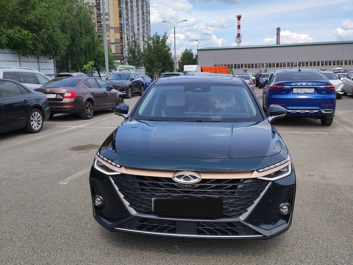 Chery Arrizo 8 с пробегом — 2023 год. Фото: #0