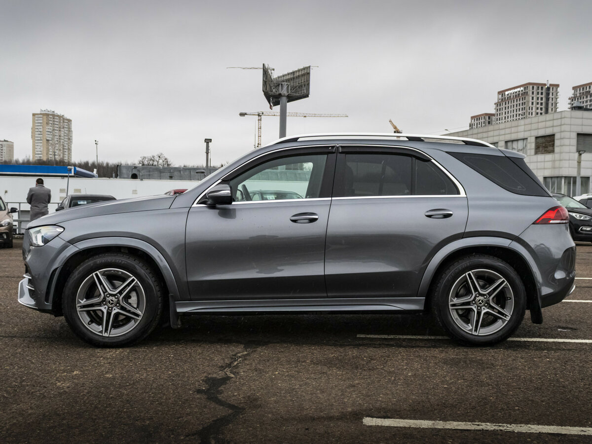 Mercedes-Benz GLE с пробегом — 2021 год. Фото: #8