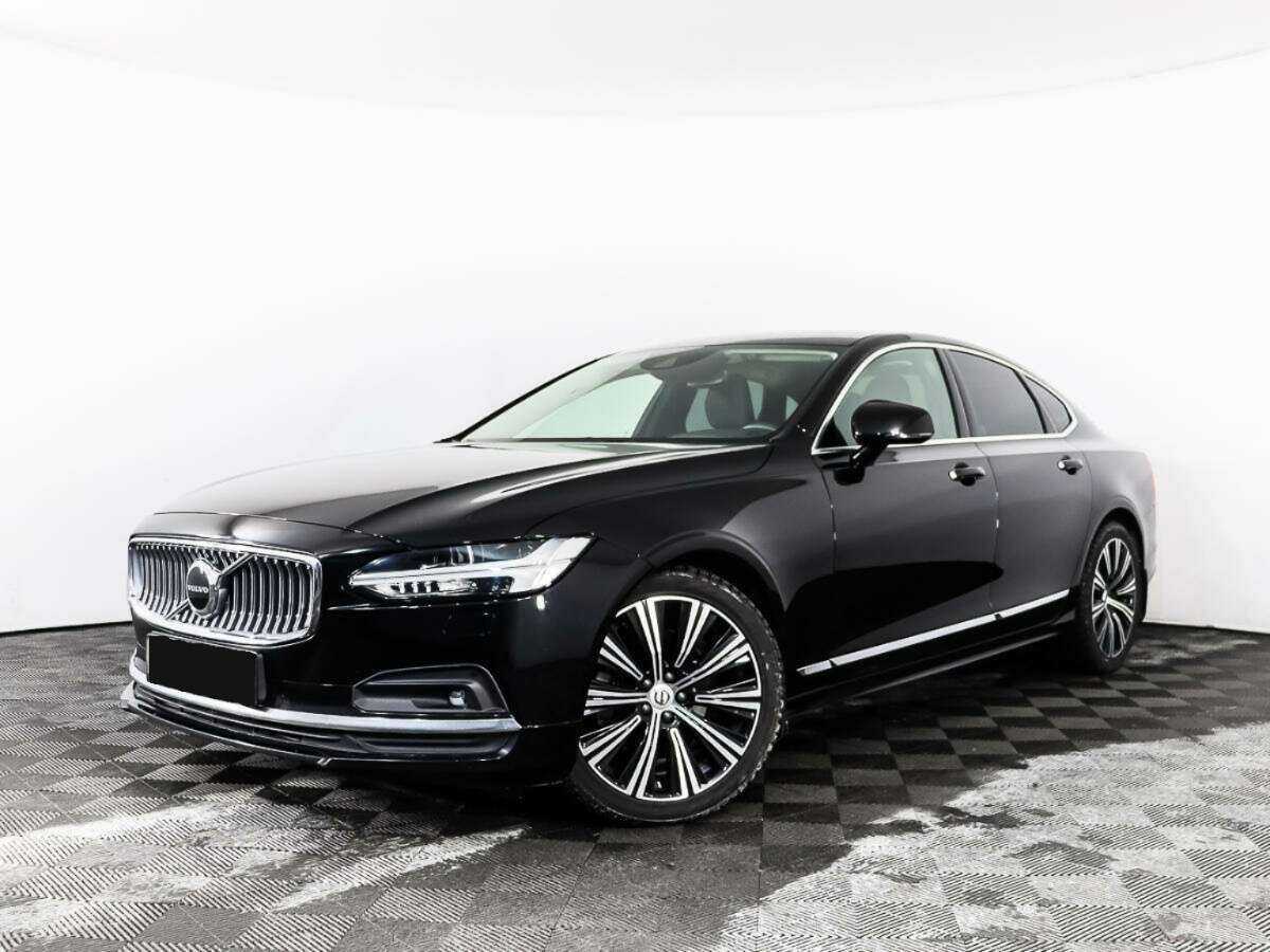 Volvo S90 с пробегом — 2020 год. Фото: #0