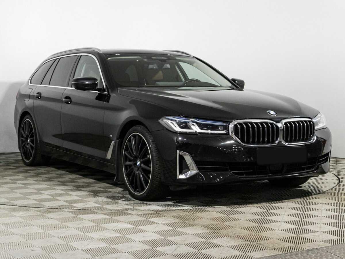 BMW 5 серии с пробегом — 2020 год. Фото: #2