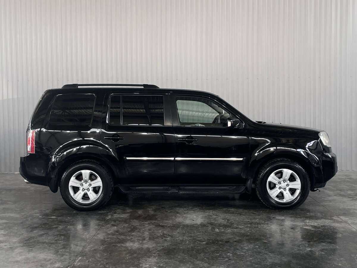 Honda Pilot с пробегом — 2008 год. Фото: #3