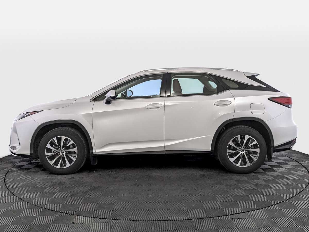 Lexus RX с пробегом — 2020 год. Фото: #7