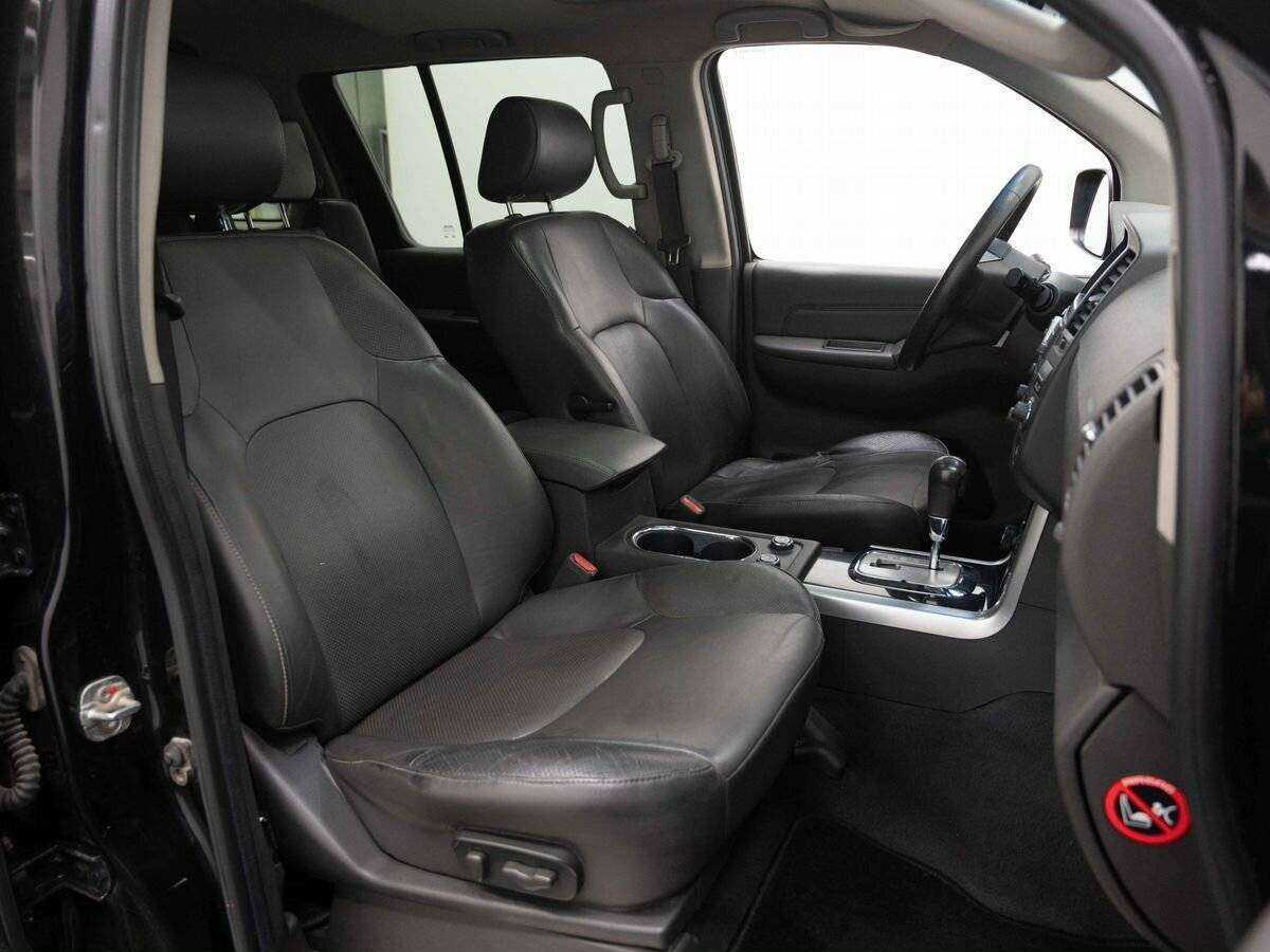 Nissan Pathfinder с пробегом — 2011 год. Фото: #14