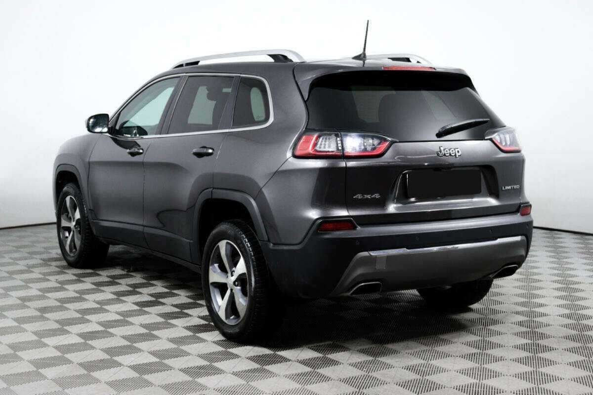 Jeep Cherokee с пробегом — 2020 год. Фото: #6