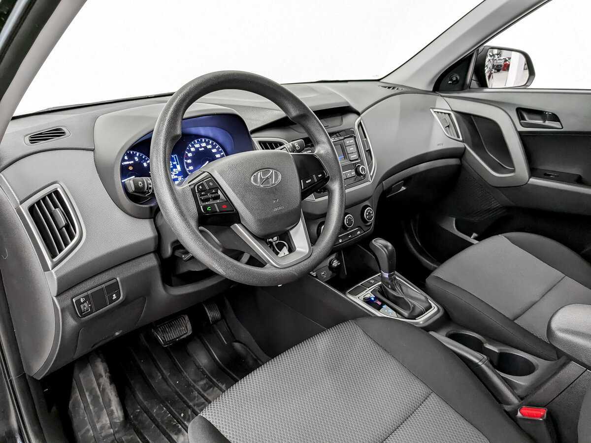 Hyundai Creta с пробегом — 2021 год. Фото: #15