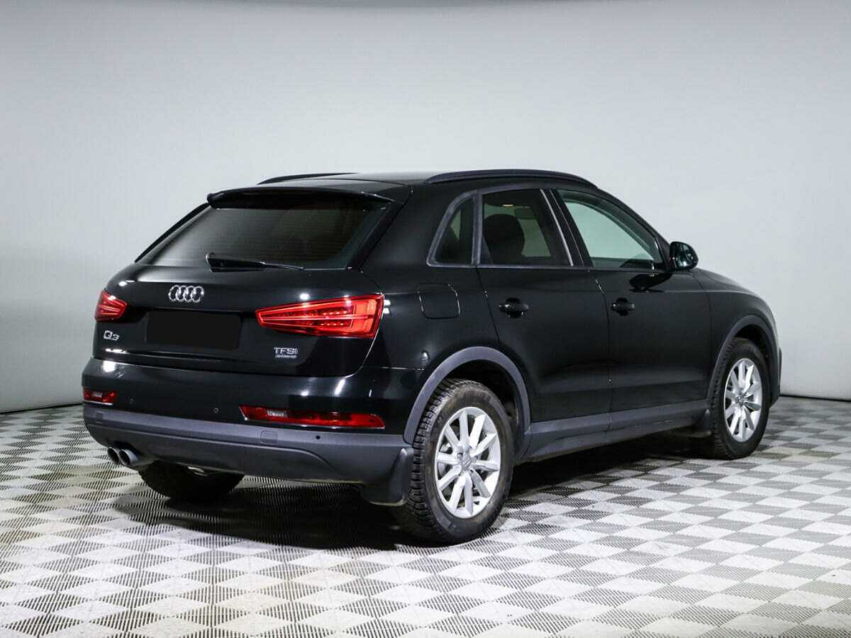 Audi Q3 с пробегом — 2018 год. Фото: #3