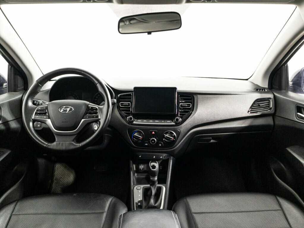 Hyundai Solaris с пробегом — 2021 год. Фото: #12