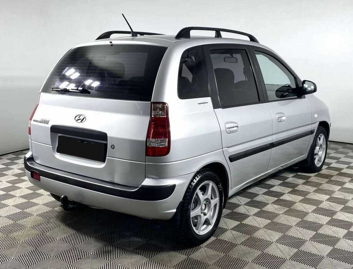 Hyundai Matrix с пробегом — 2006 год. Фото: #3