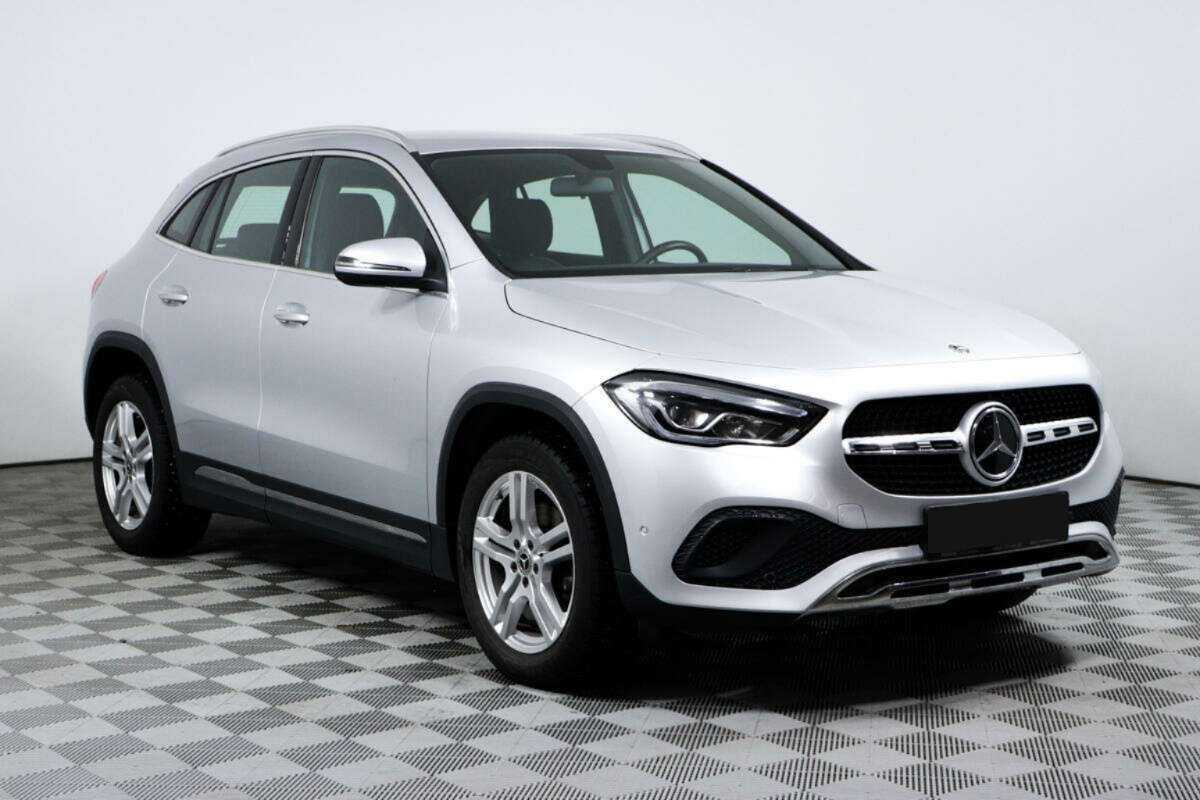 Mercedes-Benz GLA с пробегом — 2020 год. Фото: #2
