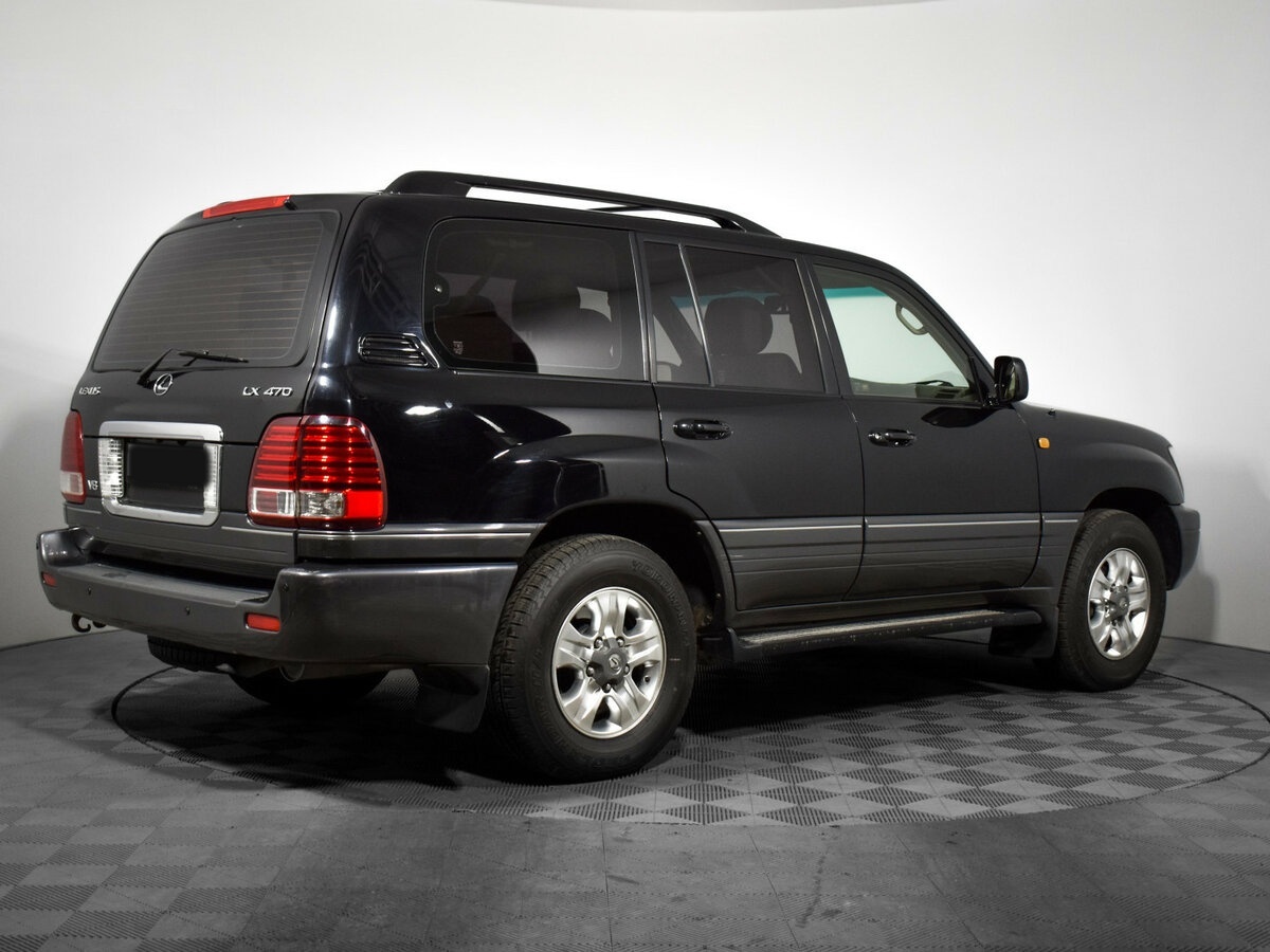Lexus LX с пробегом — 2007 год. Фото: #3