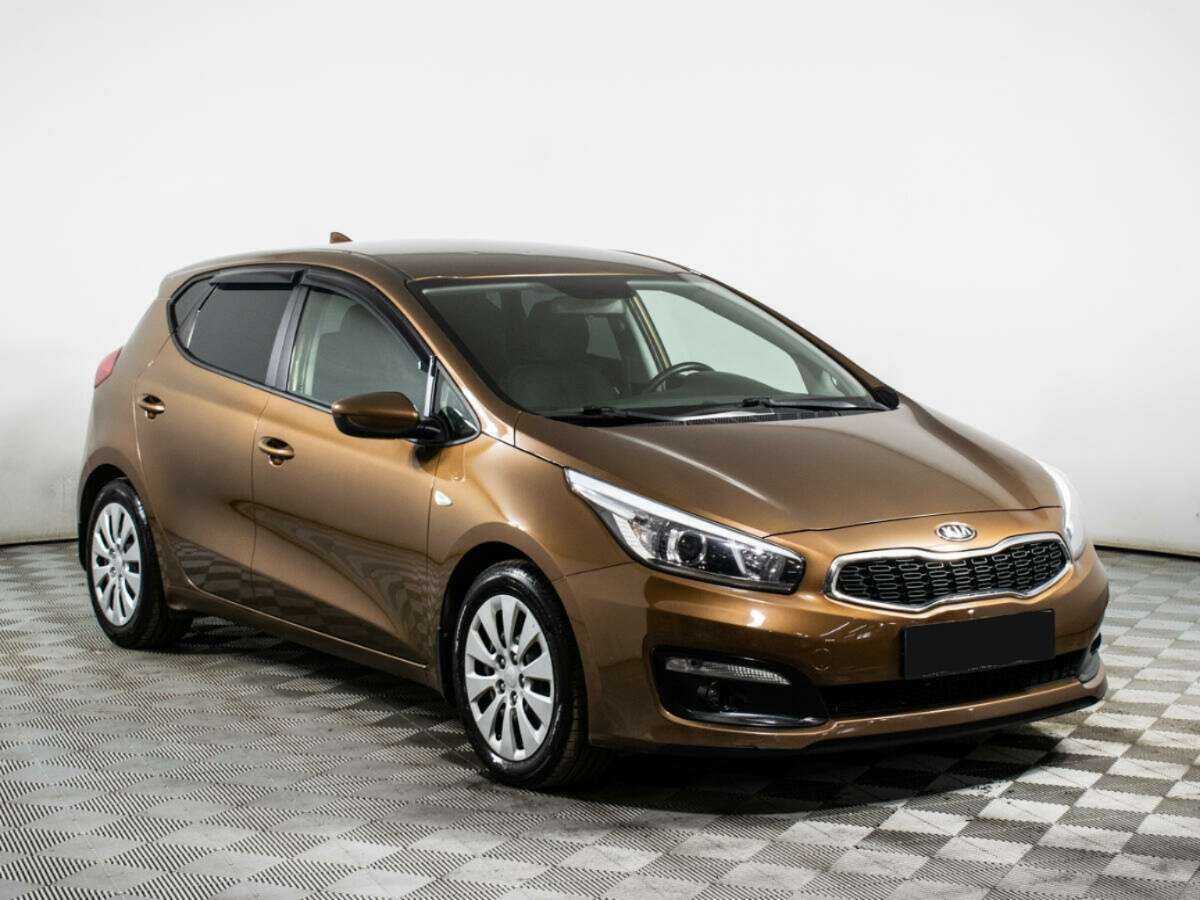 Kia Ceed с пробегом — 2017 год. Фото: #2