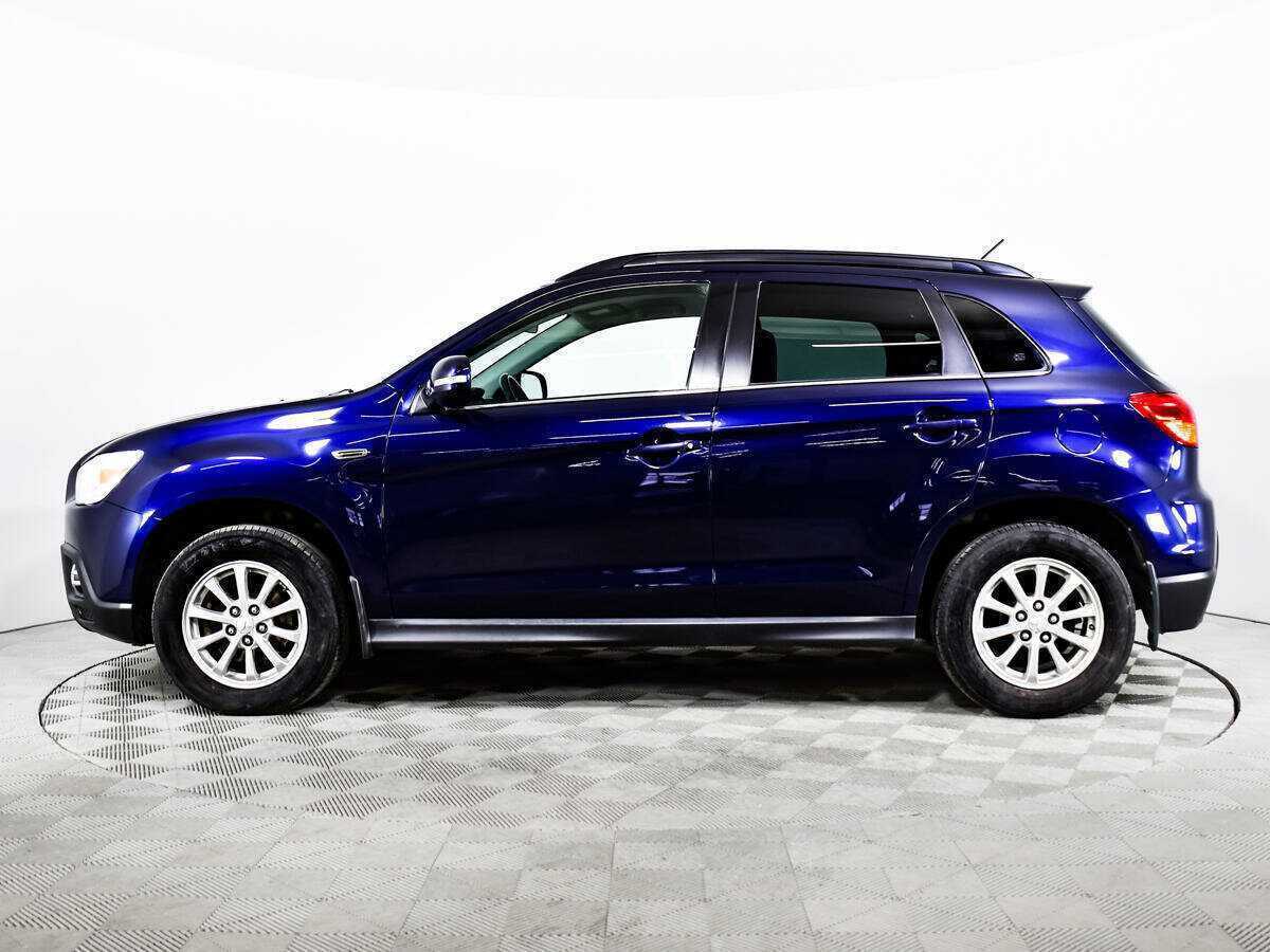 Mitsubishi ASX с пробегом — 2010 год. Фото: #6