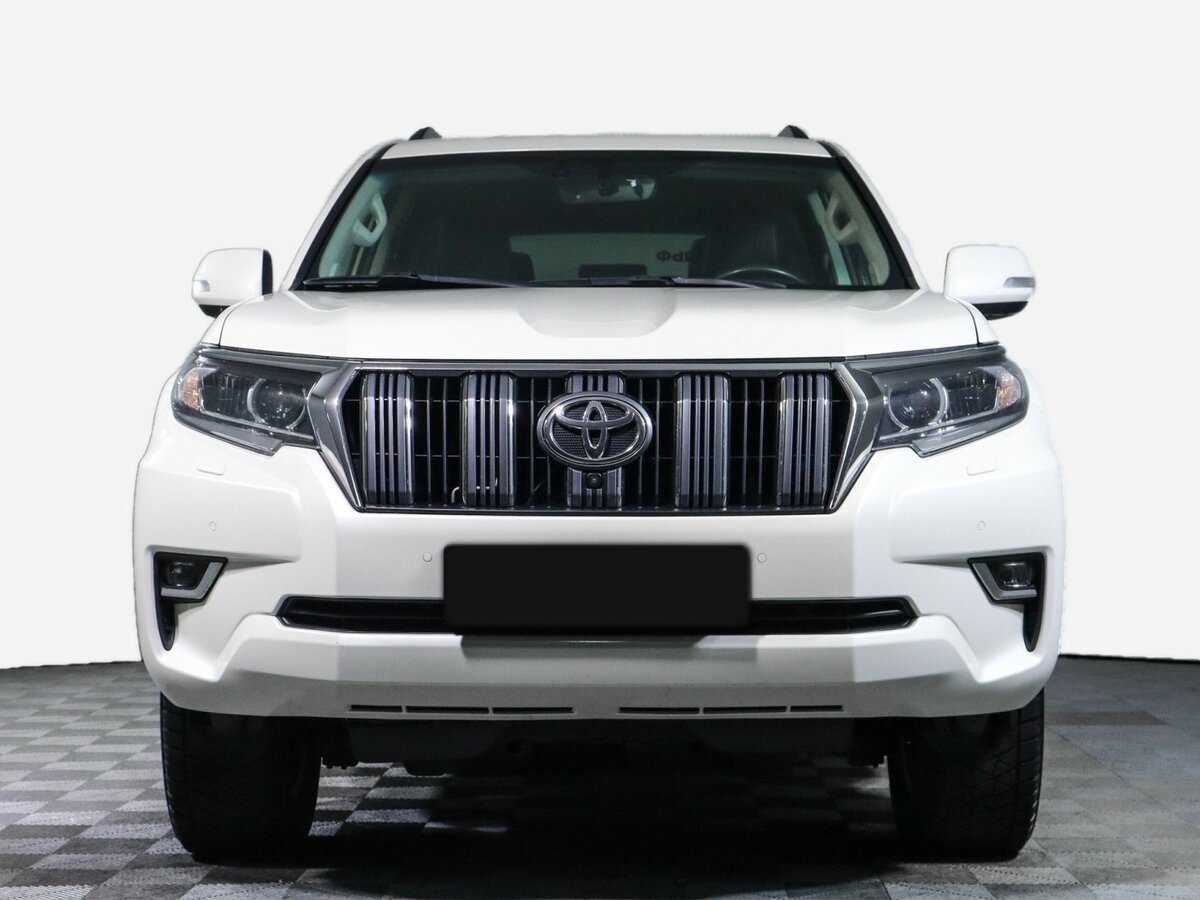 Toyota Land Cruiser Prado с пробегом — 2018 год. Фото: #1