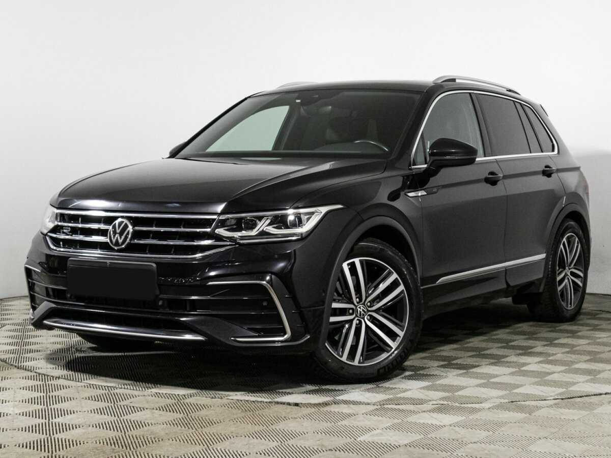 Volkswagen Tiguan с пробегом — 2021 год. Посмотреть фото