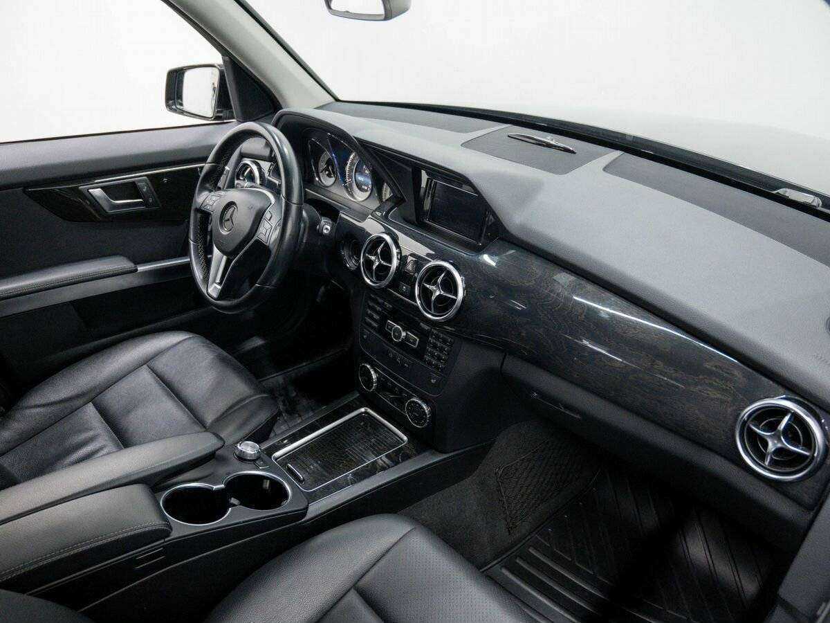 Mercedes-Benz GLK-Класс с пробегом — 2014 год. Фото: #7