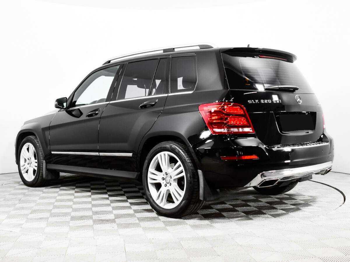Mercedes-Benz GLK-Класс с пробегом — 2015 год. Фото: #7