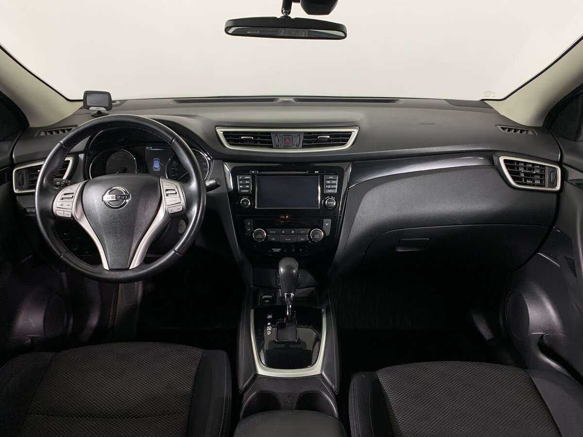 Nissan Qashqai с пробегом — 2018 год. Фото: #9