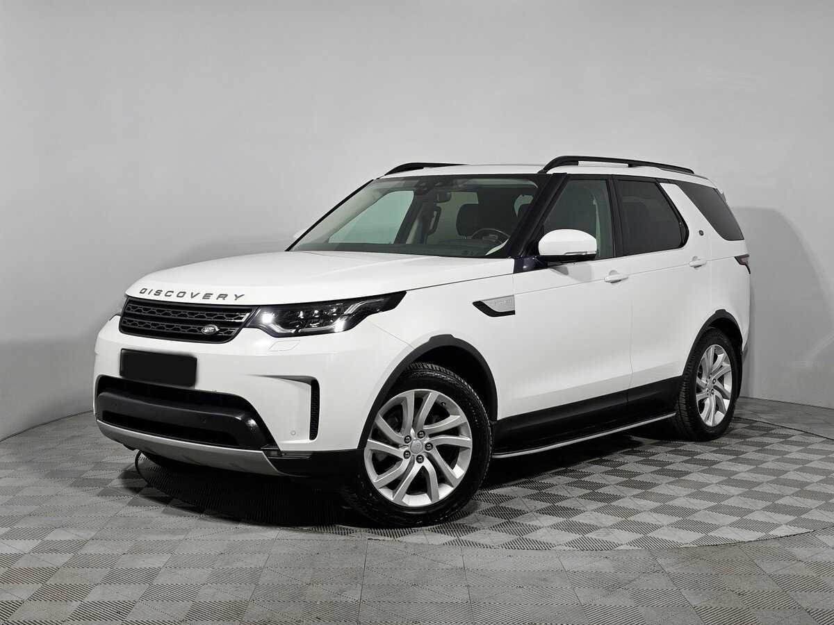 Land Rover Discovery с пробегом — 2017 год. Фото: #0