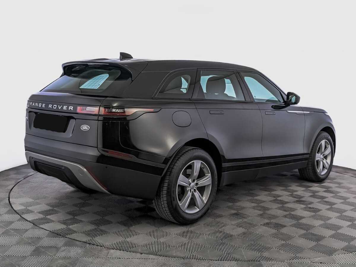 Land Rover Range Rover Velar с пробегом — 2019 год. Фото: #4