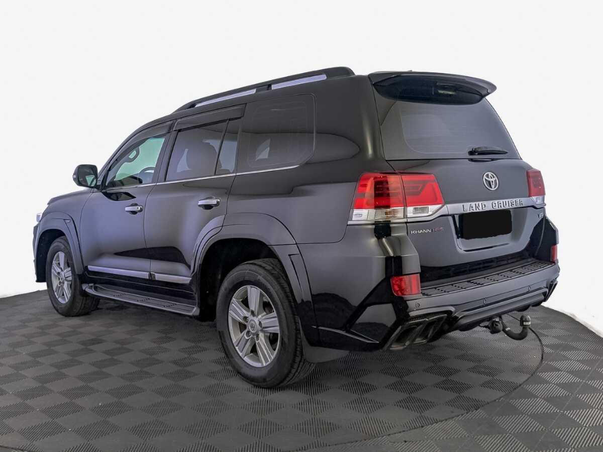 Toyota Land Cruiser с пробегом — 2018 год. Фото: #6