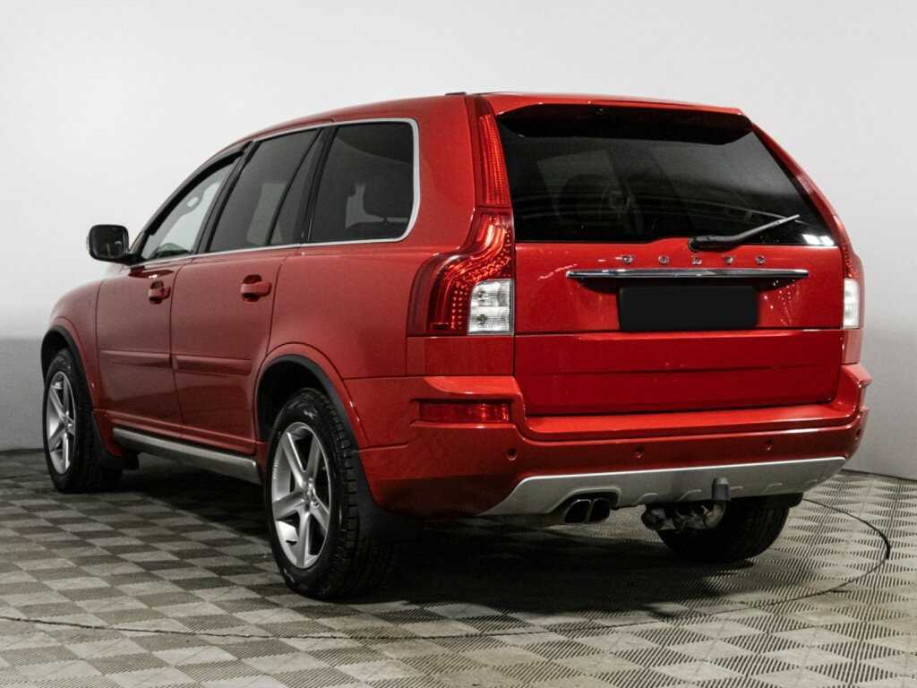 Volvo XC90 с пробегом — 2012 год. Фото: #6