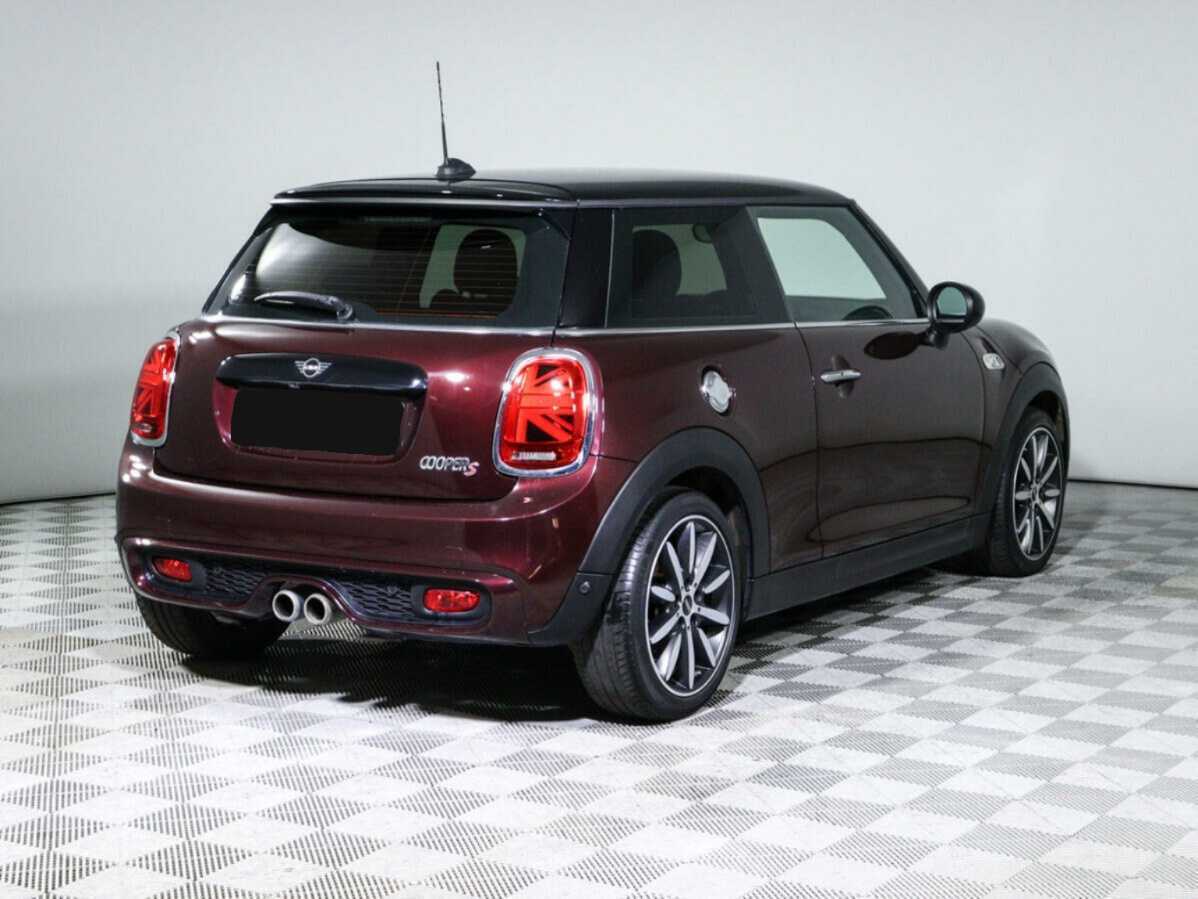 Mini Hatch с пробегом — 2018 год. Фото: #4