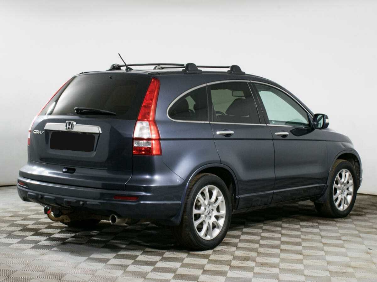 Honda CR-V с пробегом — 2010 год. Фото: #4