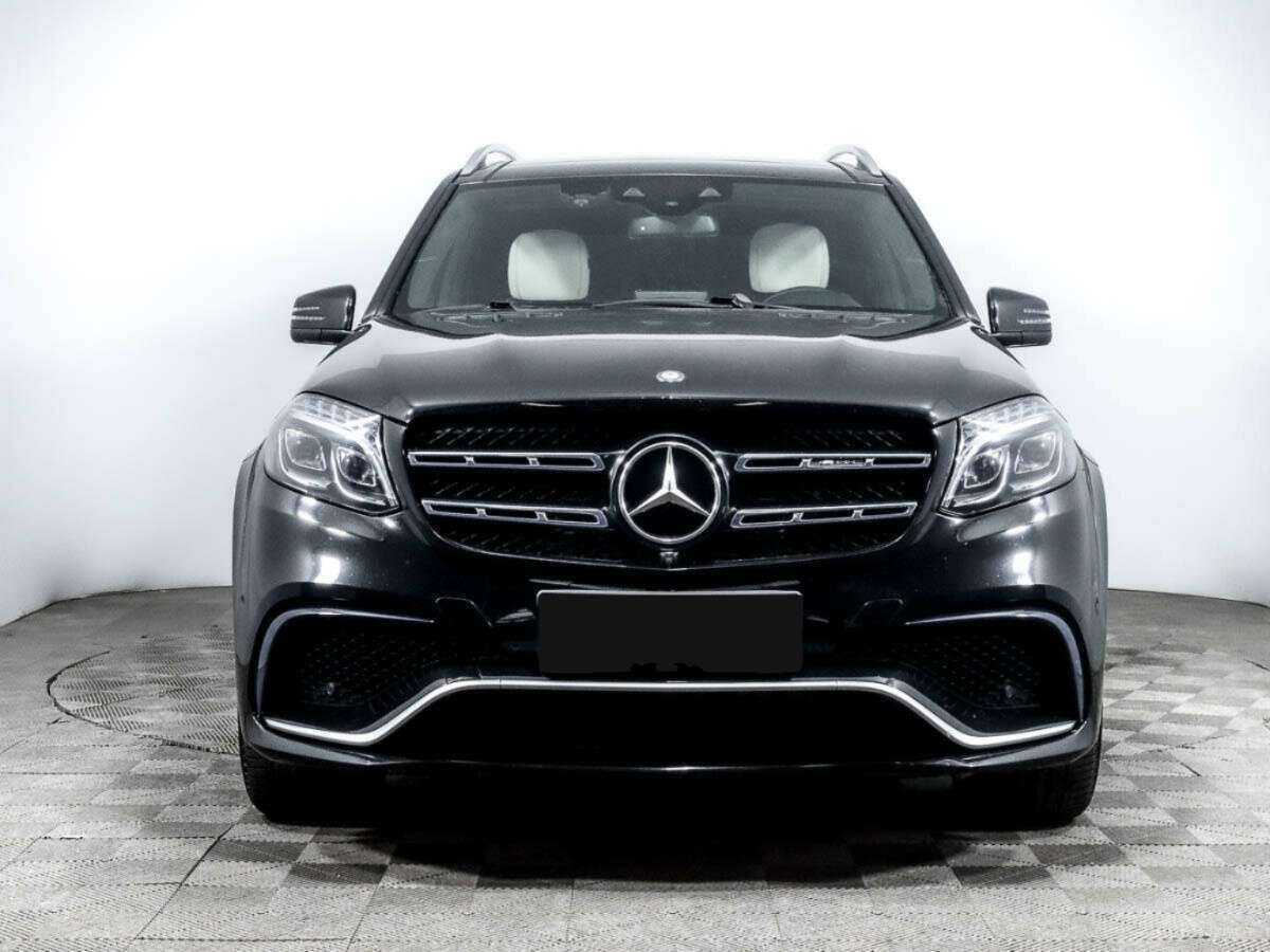 Mercedes-Benz GLS AMG с пробегом — 2016 год. Фото: #1