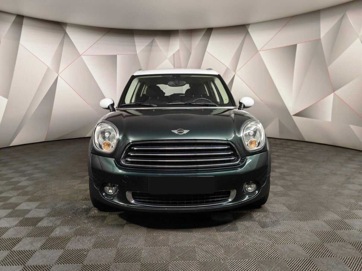 Mini Countryman с пробегом — 2014 год. Фото: #6
