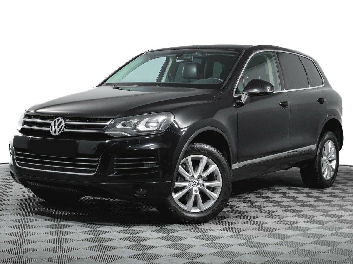 Volkswagen Touareg с пробегом — 2011 год. Фото: #0