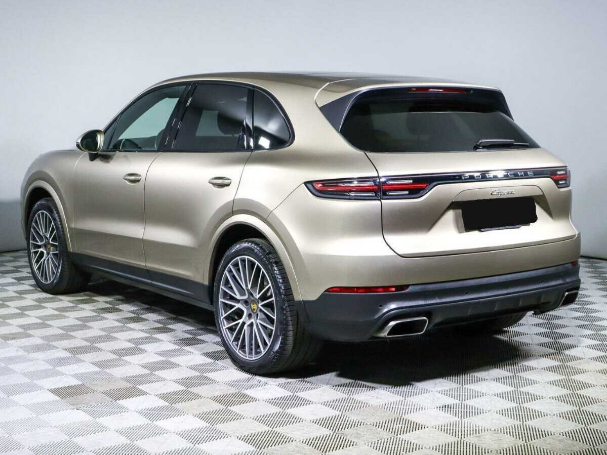 Porsche Cayenne с пробегом — 2018 год. Фото: #5