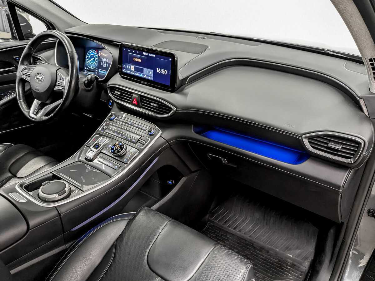 Hyundai Santa Fe с пробегом — 2021 год. Фото: #10