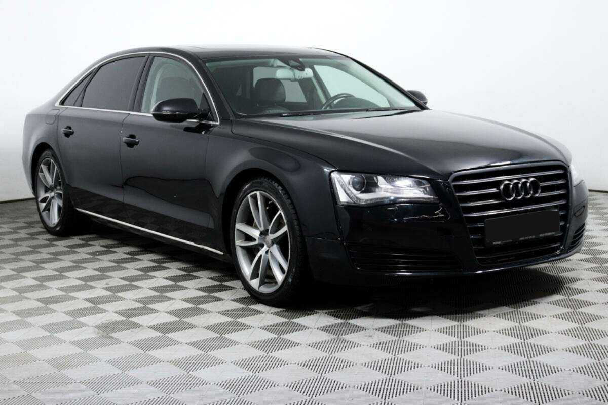 Audi A8 с пробегом — 2011 год. Фото: #2