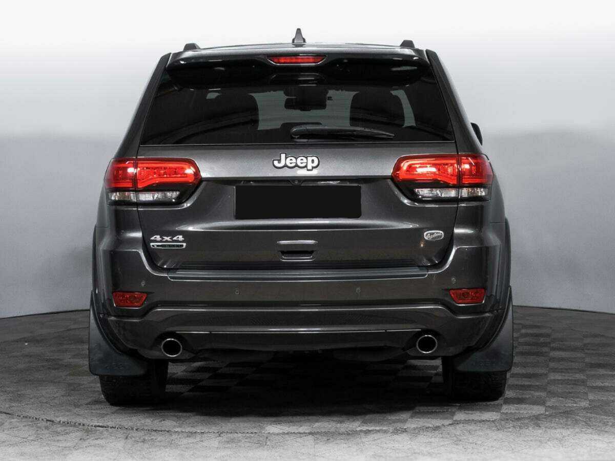 Jeep Grand Cherokee с пробегом — 2014 год. Фото: #5
