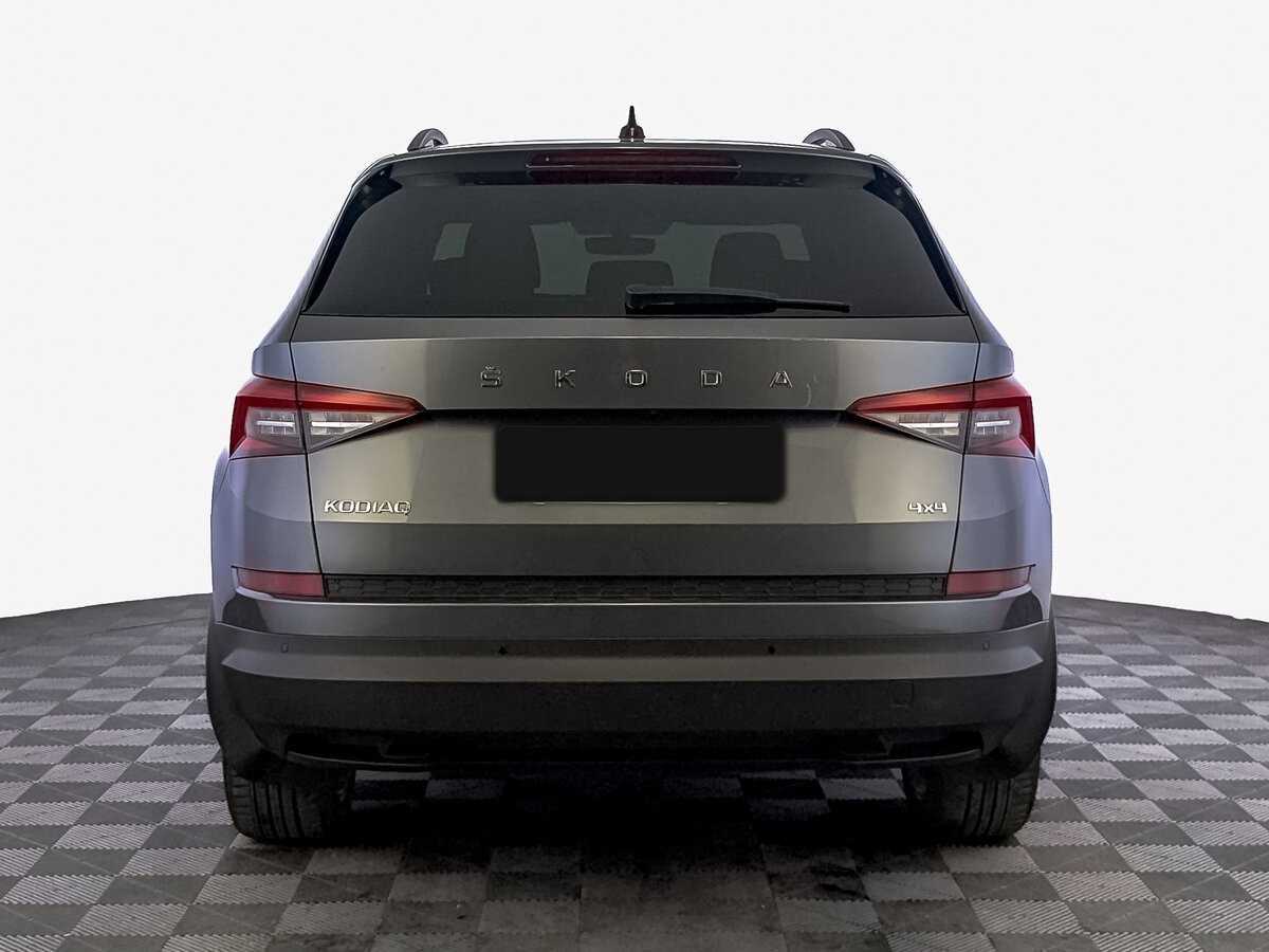 Skoda Kodiaq с пробегом — 2021 год. Фото: #5