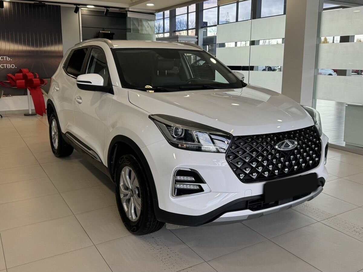 Chery Tiggo 4 Pro с пробегом — 2023 год. Фото: #2