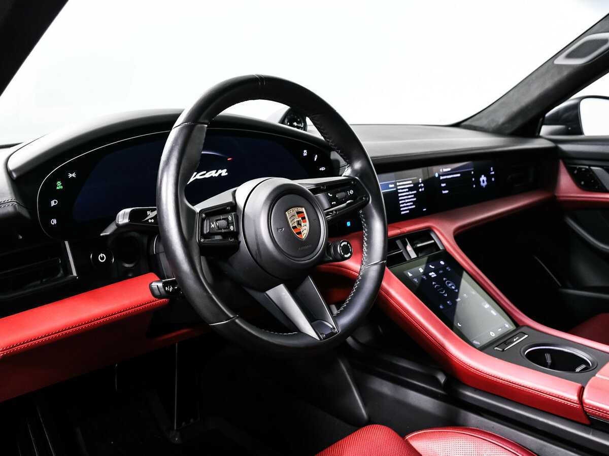 Porsche Taycan с пробегом — 2020 год. Фото: #12