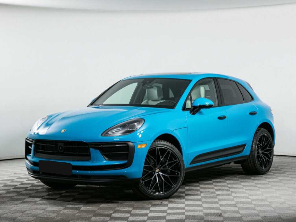 Porsche Macan с пробегом — 2022 год. Посмотреть фото