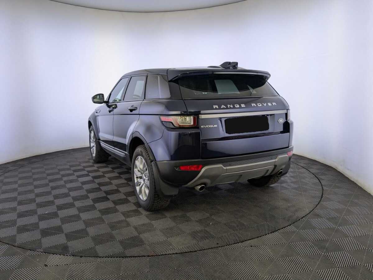 Land Rover Range Rover Evoque с пробегом — 2018 год. Фото: #6