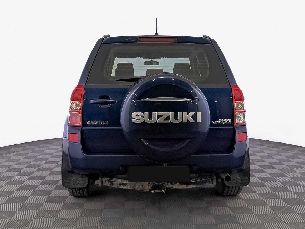 Suzuki Grand Vitara с пробегом — 2008 год. Фото: #5