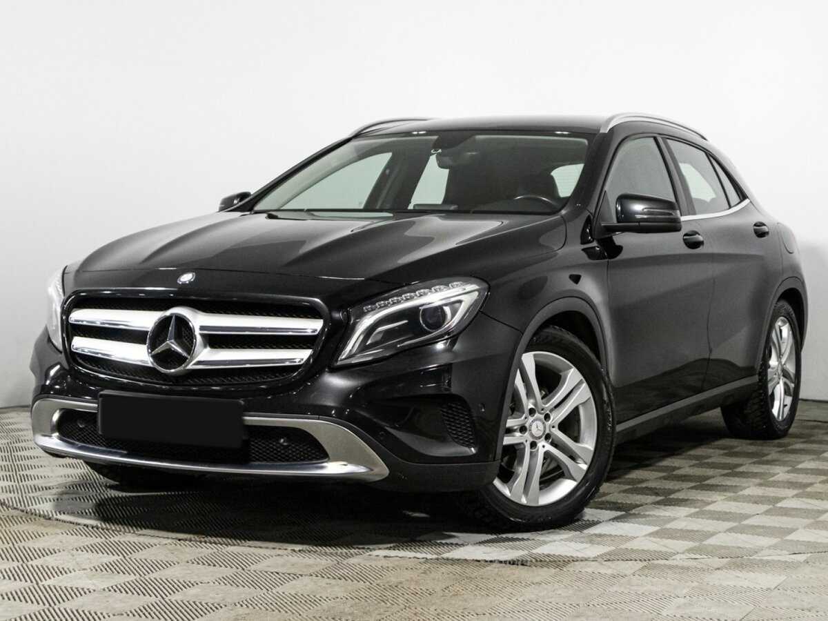Mercedes-Benz GLA с пробегом — 2014 год. Фото: #0