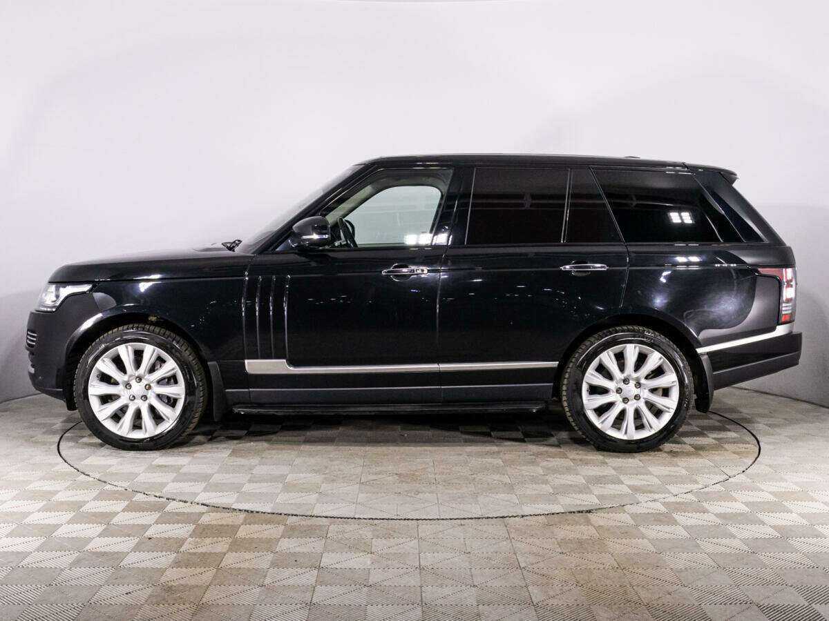 Land Rover Range Rover с пробегом — 2015 год. Фото: #7