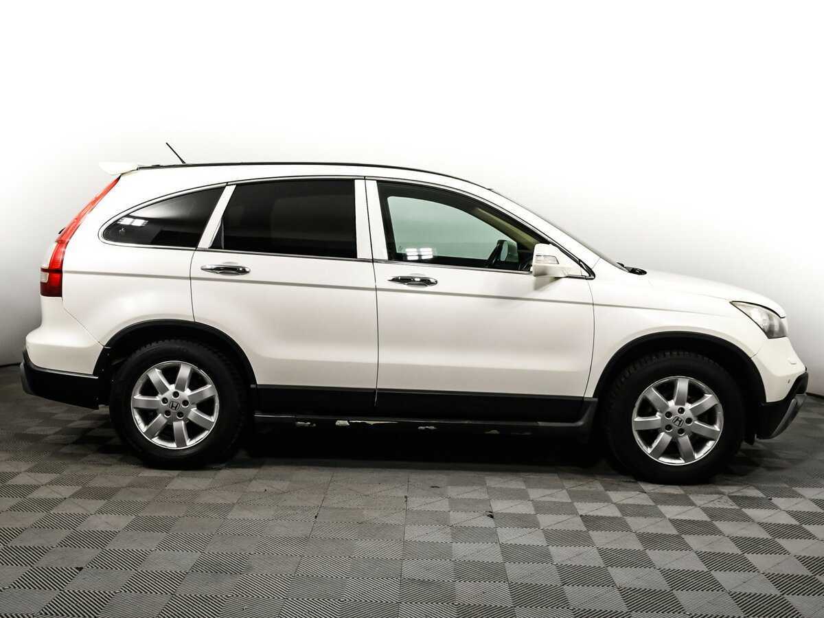 Honda CR-V с пробегом — 2008 год. Фото: #3